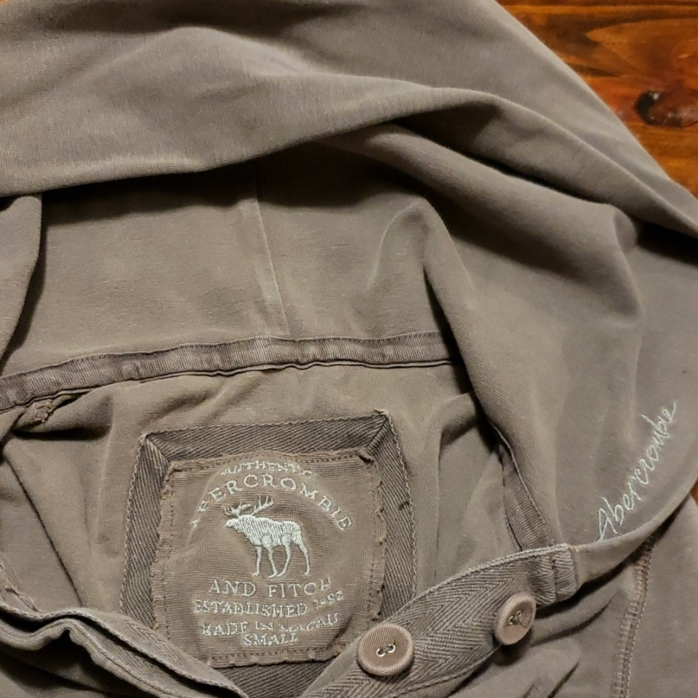 Abercrombie and Fitch crop hoodie.